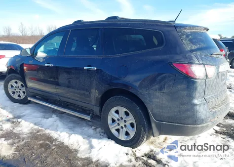 2017 Chevrolet Traverse Ls из США, поврежденный, VIN 1GNKVFKD2HJ202431